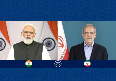پیام تبریک نخست وزیر هند به پزشکیان 