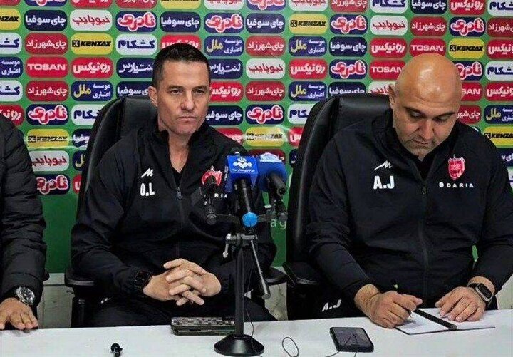 وعده جدید اوسمار به هواداران پرسپولیس: این طلسم را می‌شکنیم
