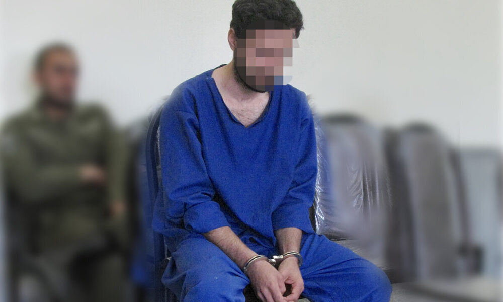 اعترافات هولناک قاتل ملیکا: او را خفه کردم و… اعترافات هولناک قاتل ملیکا: او را خفه کردم و...