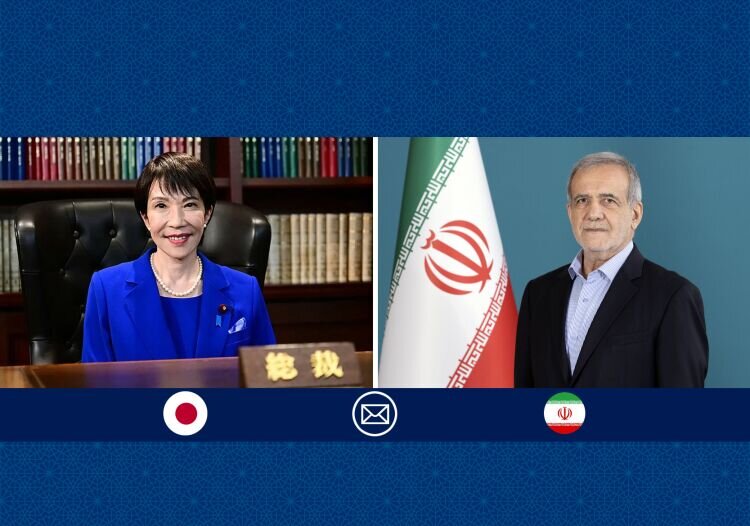 تاکید رئیس جمهور بر تقویت همکاری‌های دوجانبه و بین‌المللی تهران–توکیو