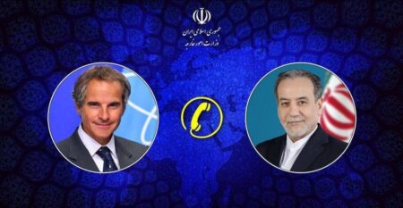 تبادل‌نظر عراقچی و گروسی درباره مذاکرات/ تاکید بر تدوین چارچوب منسجم برای پیشبرد گفت‌وگوها