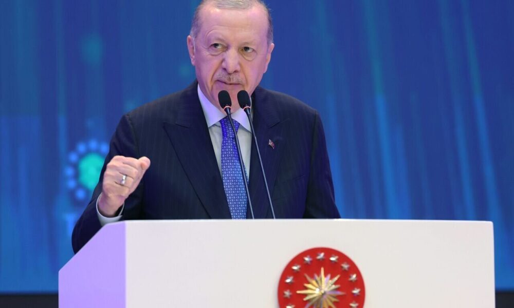 اردوغان: به‌زودی ساخت ناوهواپیمابر بومی را آغاز می‌کنیم