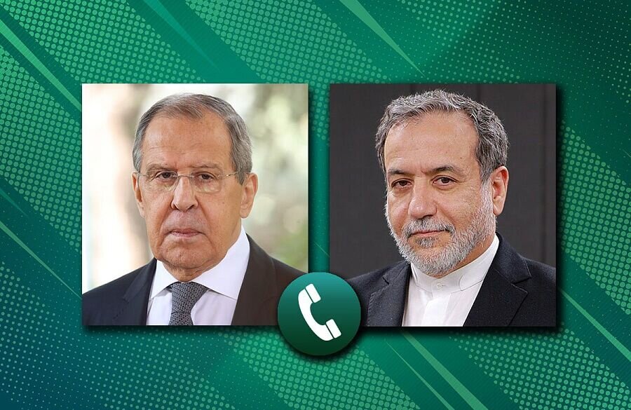 تماس تلفنی لاوروف و عراقچی/ حمایت روسیه از حقوق مشروع ایران در مذاکرات