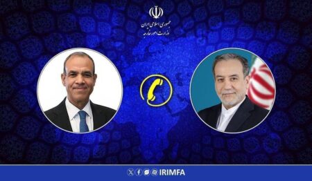 تاکید عراقچی بر تلاش برای تدوین پیش‌نویس مذاکراتی میان ایران و امریکا