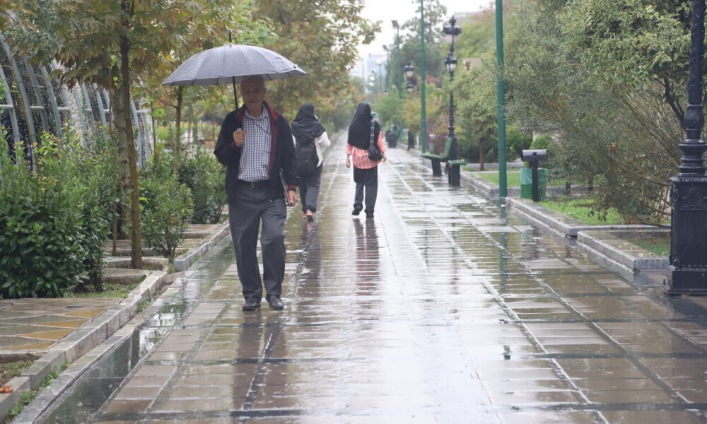 بارش باران و کاهش دما در تهران از این تاریخ قطعی شد
