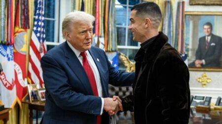 پیام جنجالی ترامپ به رونالدو: فوراً به تو نیاز داریم +ویدیو