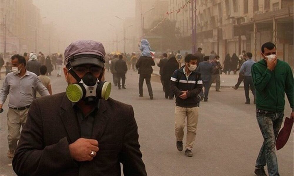 آلودگی همچنان «جان» می‌گیرد؛ زمستان هم خاکستری شد