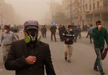آلودگی همچنان «جان» می‌گیرد؛ زمستان هم خاکستری شد