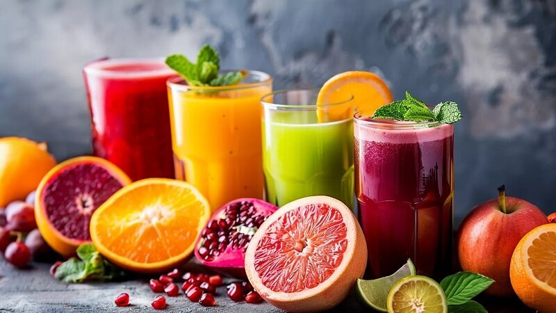 این نوشیدنی‌ها ویتامین C بیشتری از آب‌ پرتقال دارند
