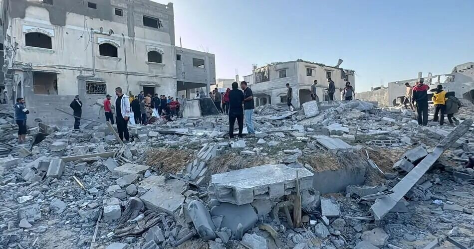 شهادت ۷ فلسطینی در تیراندازی نیروهای رژیم صهیونیستی در نوار غزه شهادت ۷ فلسطینی در تیراندازی نیروهای رژیم صهیونیستی در نوار غزه