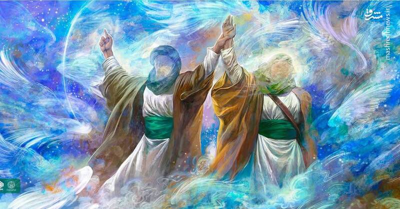 عکس/ اثر جدید حسن روح‌الامین از واقعه غدیرخم