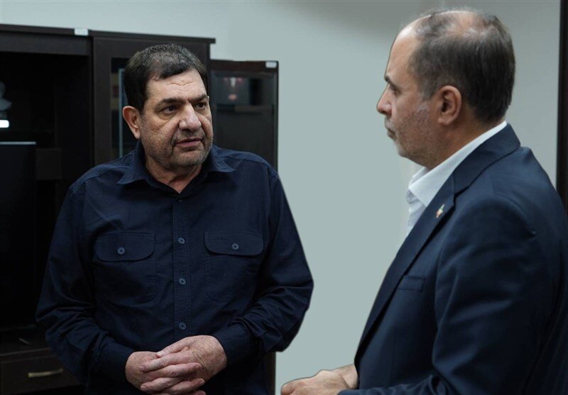 وزیر جهاد کشاورزی با دستیار مقام معظم رهبری دیدار کرد وزیر جهاد کشاورزی با دستیار مقام معظم رهبری دیدار کرد