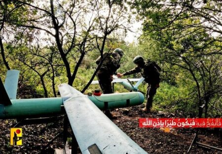 حزب‌الله سیستم جمینگ پهپادی ارتش اسرائیل را هدف قرار داد