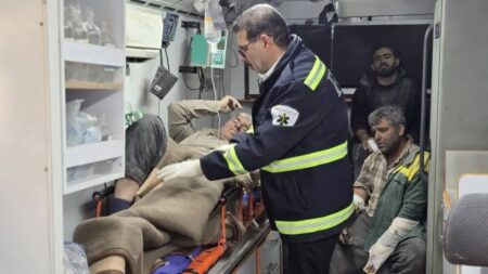 ۱۵ نفر در پی حملات اخیر رژیم صهیونیستی مجروح شدند