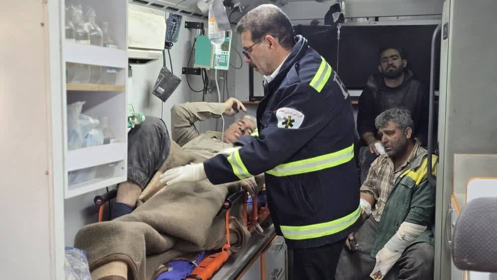 ۱۵ نفر در پی حملات اخیر رژیم صهیونیستی مجروح شدند ۱۵ نفر در پی حملات اخیر رژیم صهیونیستی مجروح شدند