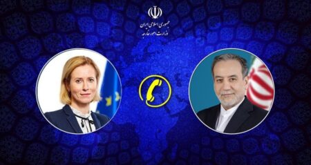 عراقچی خطاب به کایا کالاس: حملات آمریکا تهدید امنیت منطقه است