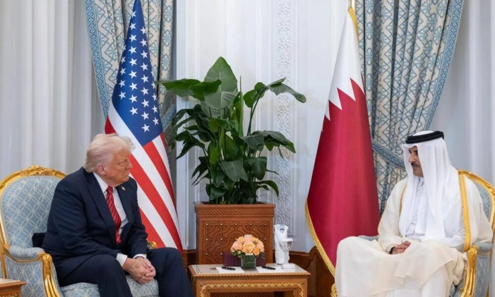 گفت‌وگوی تلفنی امیر قطر و ترامپ درباره کاهش تنش در منطقه
