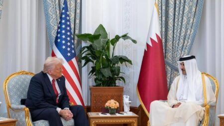 گفت‌وگوی تلفنی امیر قطر و ترامپ درباره کاهش تنش در منطقه