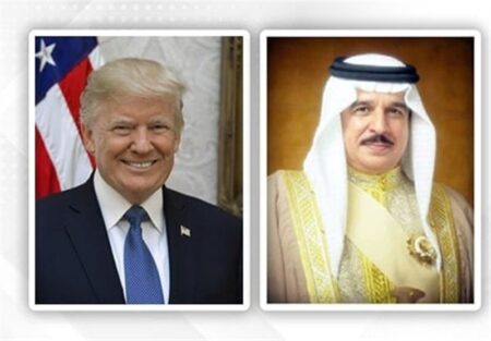 رایزنی ترامپ با شاه بحرین درباره ایران