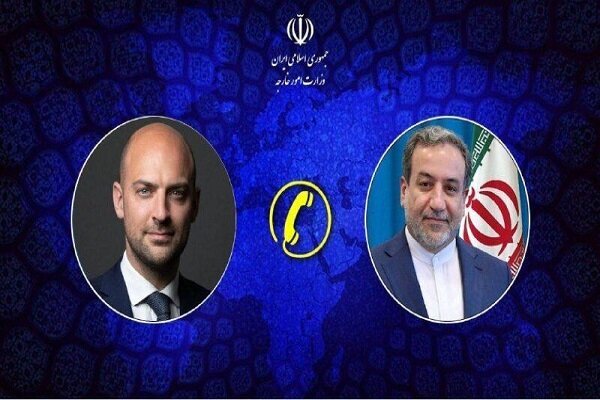 گفتگوی تلفنی وزرای امور خارجه ایران و فرانسه گفتگوی تلفنی وزرای امور خارجه ایران و فرانسه