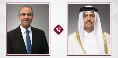 گفت و گوی مصر و قطر درباره تلاش‌های میانجیگری بین آمریکا و ایران