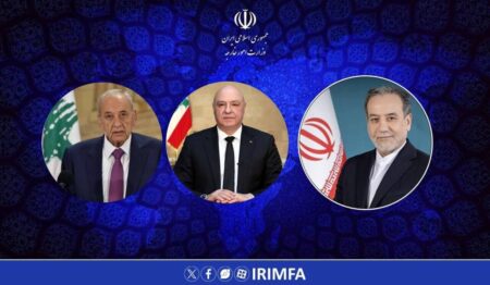 آمریکا مسئول توقف حملات اسرائیل به لبنان است