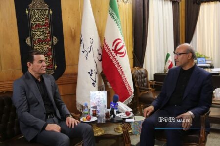 مرز خسروی آماده میزبانی از عزاداران عراقی در آیین تشییع «امام شهید» است