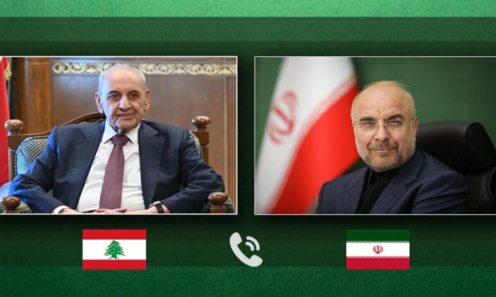 قالیباف: اشغالگران باید از جنوب لبنان عقب‌نشینی کنند