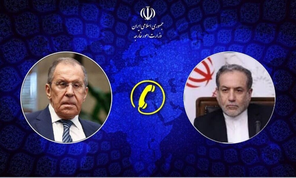 حمایت روسیه از اجرای یادداشت تفاهم اسلام‌آباد، رایزنی تلفنی عراقچی و لاوروف