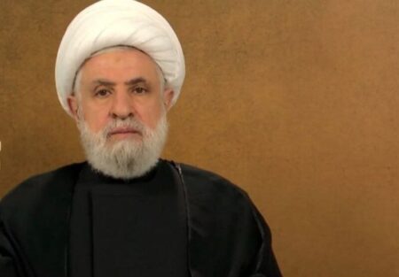 شیخ نعیم قاسم: پروژه «اسرائیل بزرگ» را شکست دادیم/ از ایران تشکر می‌کنیم