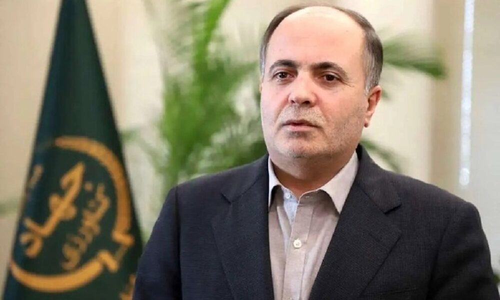 نوری: جهاد سازندگی نیروی مردم را برای پیشرفت کشور سازماندهی کرد نوری: جهاد سازندگی نیروی مردم را برای پیشرفت کشور سازماندهی کرد