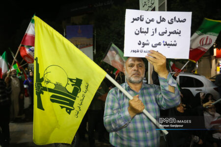 «رئیس‌جمهور ایران، برس به داد لبنان»