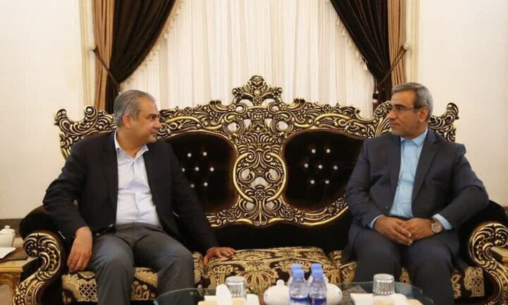 وزیر کشور پاکستان وارد مشهد شد