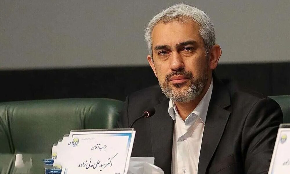 مدنی‌زاده: جنگ اقتصادی آغاز شده است/اصلاح حکمرانی اقتصادی شرط پیروزی