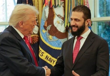 پاسخ منفی جولانی به درخواست ترامپ درباره لبنان