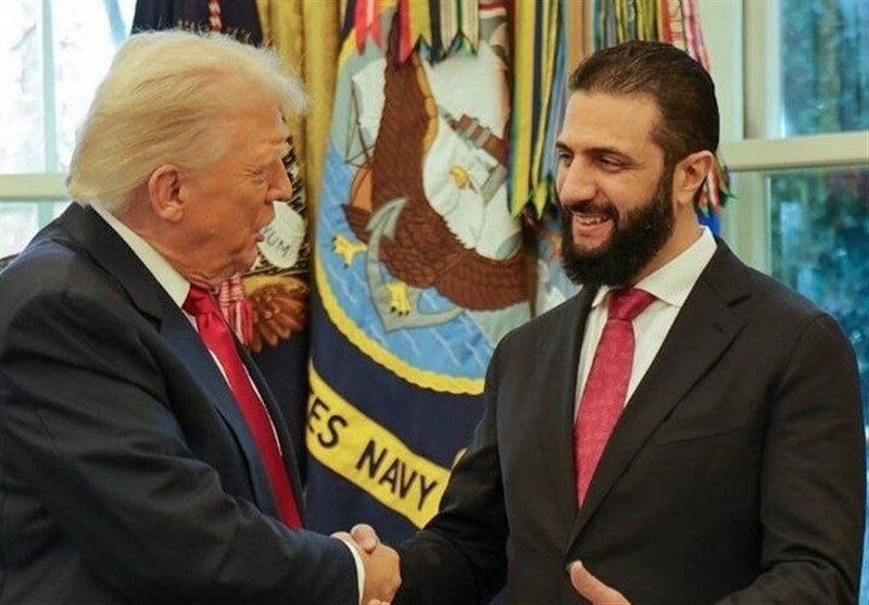 پاسخ منفی جولانی به درخواست ترامپ درباره لبنان پاسخ منفی جولانی به درخواست ترامپ درباره لبنان