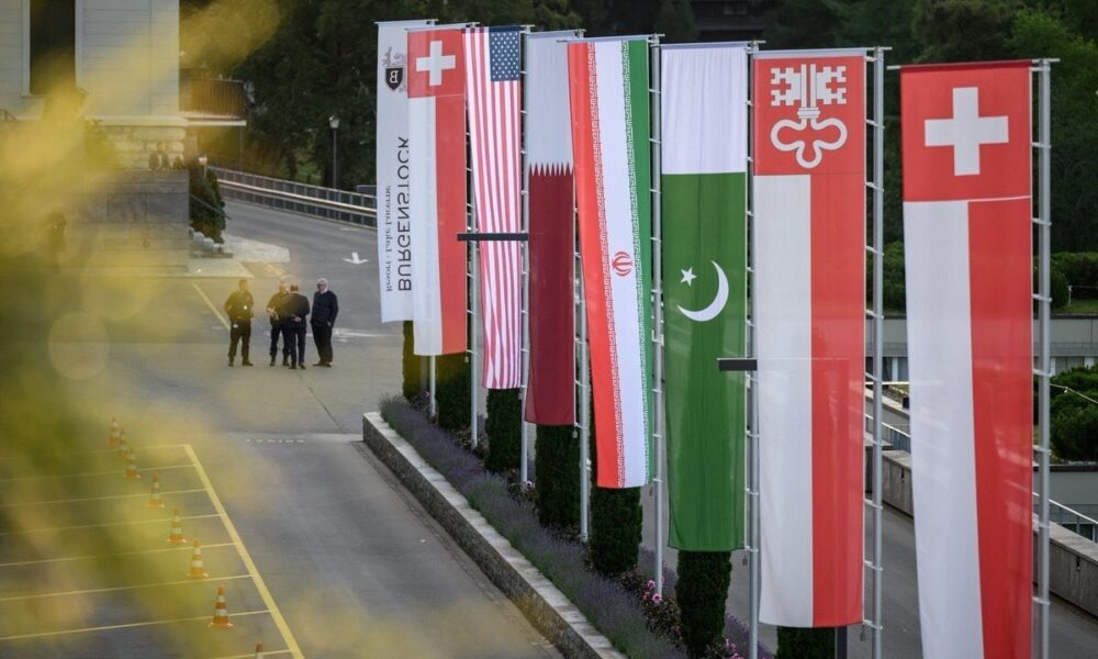 بیانیه مشترک قطر و پاکستان در مورد پایان مذاکرات بورگن اشتوک