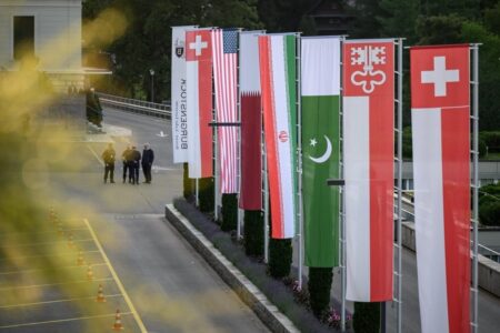 بیانیه مشترک قطر و پاکستان در مورد پایان مذاکرات بورگن اشتوک