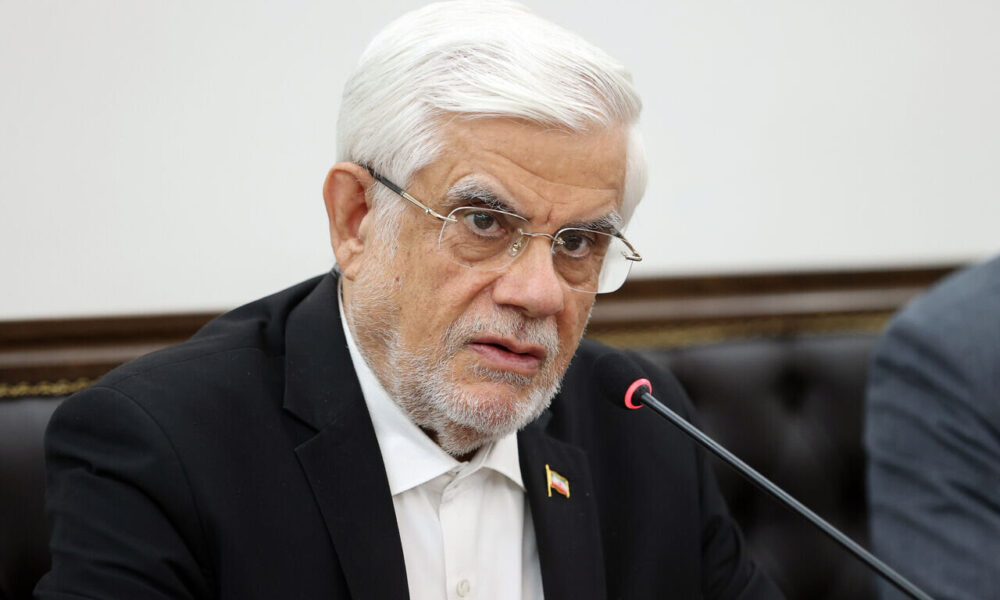 عارف: تاب‌آوری، مقاومت و صلح‌طلبی جزو ویژگی‌های تمدن ایرانی است