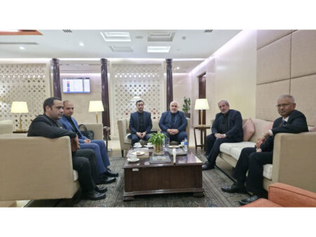 هیئت ایرانی برای شرکت در نشست امنیتی گروه بریکس وارد دهلی‌نو شد
