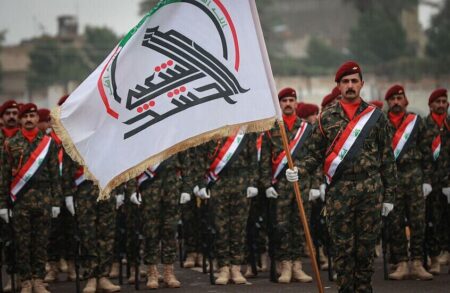الحشد الشعبی مرز عراق با عربستان را امن کرد