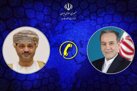 تنگه هرمز، محور گفت‌وگوی تلفنی وزرای خارجه ایران و عمان بود
