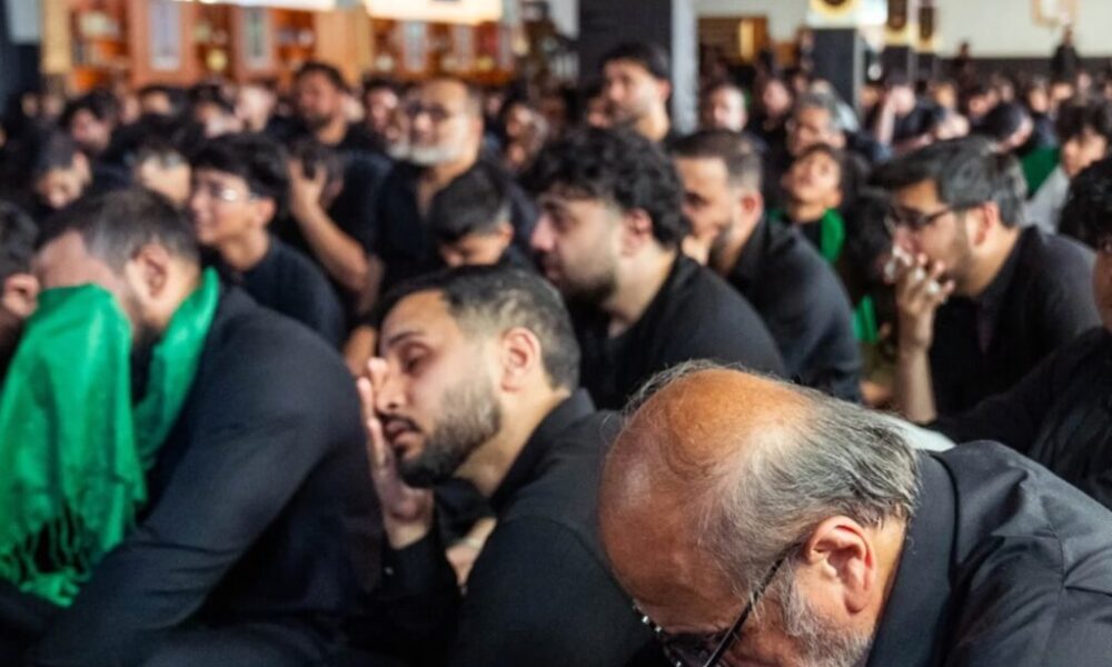 حضور زهران ممدانی شهردار نیویورک در مراسم عزاداری روز عاشورا