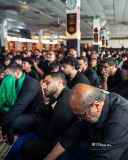 حضور زهران ممدانی شهردار نیویورک در مراسم عزاداری روز عاشورا