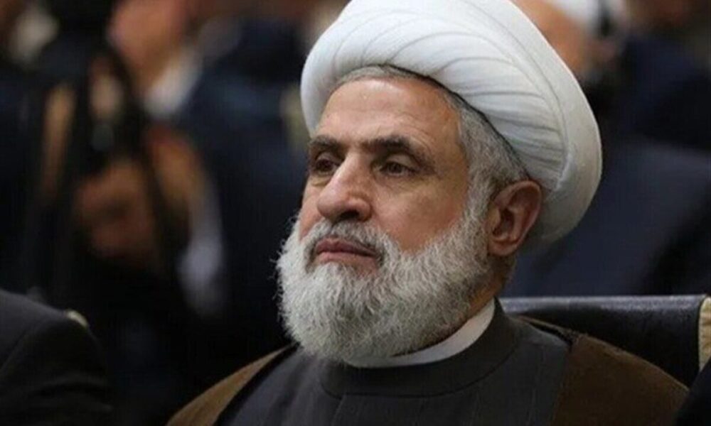 شیخ نعیم قاسم: تعهدی که حاکمیت لبنان را نقض کند، قابل قبول نیست