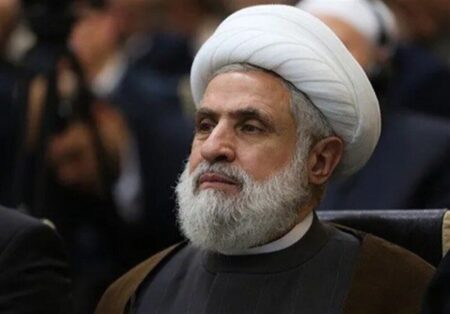 شیخ نعیم قاسم: تعهدی که حاکمیت لبنان را نقض کند، قابل قبول نیست