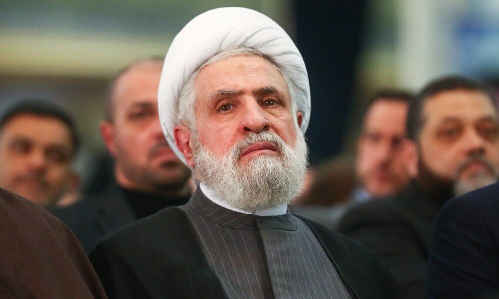 بیانه شیخ نعیم قاسم درباره توافق ننگین دولت لبنان با رژیم صهیونیستی