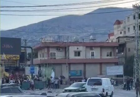 ادامه تظاهرات مردمی در لبنان در مخالفت با توافق ذلت‌بار