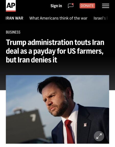 ترامپ از میدان جنگ تا بازار ذرت؛ وقتی شکست را با وعده صادرات می‌پوشانند