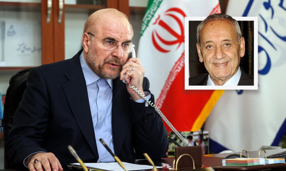 قالیباف: با جدیت پیگیر خاتمه جنگ در لبنان هستیم/نبیه بری: تلاش دشمن علیه حاکمیت لبنان است